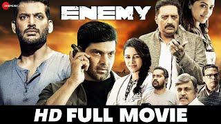 Enemy | Vishal, Arya, Mirnalini Ravi, Mamta Mohandas, Prakash Raj | South Dubbed Full Movie