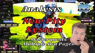 Flyff Universe - Analysis Pity System Multistat Pages Master Quests - Best MMO 2023