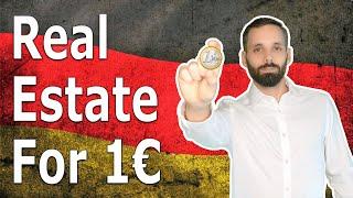 Real Estate in Germany for 1€ | Invest in German Real Estate Security Tokens From @GermanRealEstate