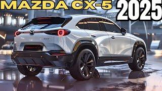 2025 Mazda CX 5 Redesign Revealed | This is AMAZING Design!