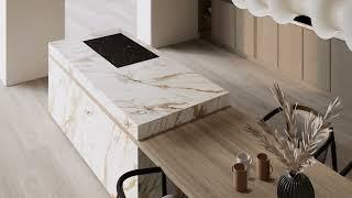 Next generation of quartz countertop