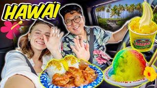 TOUR DE COMIDA en HAWÁI - TODO ESTO COMIMOS