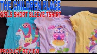   The Children’s Place Baby-Girls & Toddler Girls Short Sleeve Graphic T-Shirt 