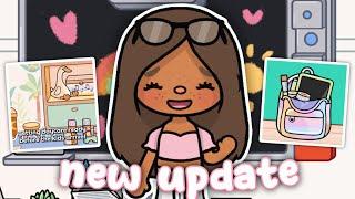 NEW DAYCARE UPDATE IN TOCA LIFE WORLD! ️ | WITH VOICE  Toca Life World