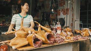 Vietnam's Most SHOCKING & Diverse Ethnic Market - The Exotic Meats of Mung Lo