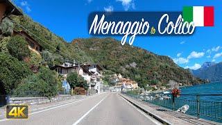 Lago di Como , Italy  Scenic drive from Menaggio to Colico