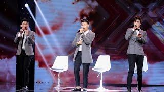 NỤ CƯỜI VIỆT NAM - NHÓM THE WINGS |TẬP 4 TRANH ĐẤU - THE X FACTOR - NHÂN TỐ BÍ ẨN 2016 SS2