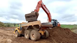 Champion Groundworks Hitachi Zaxis 350LC-7