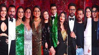 Karan's Ginormous 50th Birthday Celebration | Complete | Salman,Aish-Abhi,Kat,Ranbir,Kajol,Rani,Bebo