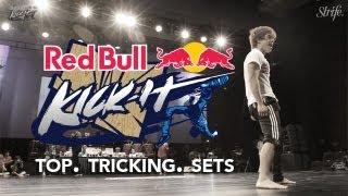 Top Tricking Sets ft. bboy Pocket | STRIFE. | Redbull Kick It (Korea)