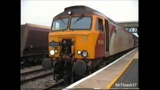 Virgin 57303 on the 'Virgin Territorial' at Hereford on 1Z64 Worcester - Penzance