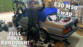 Everything you will need to M50/24V Swap your E30!!