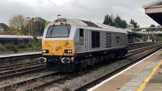 EWS Class 67 - 67029 “Royal Diamond” at Hereford