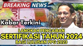 Langkah Pencairan Sertifikasi Guru 2024 Bagi Lulusan PPG Tahun 2023