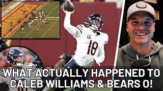 What ACTUALLY Happened To Caleb Williams & Bears O! | Week 8 Analysis vs Commanders