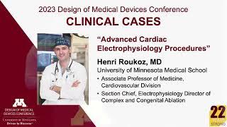 Advanced Cardiac Electrophysiology Procedures - 2023 DMD Conference Clinical Case