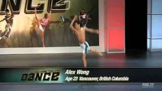 Contemporary Dancer - Alex Wong