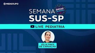 Semana SUS-SP MEDGRUPO - Pediatria