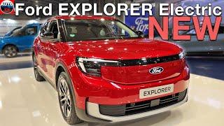 New FORD EXPLORER Electric 2024 - Premiere LOOK exterior, interior (MEB Platform)