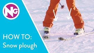 How to Snow Plough in 3 Easy Steps // Learn to Ski