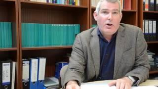 Professor Michael Dougan speaking after the UK's decision to leave the EU