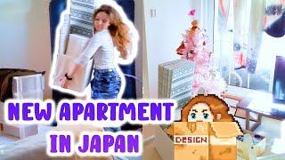 Decorate my SECOND Apartment in Japan With Me!