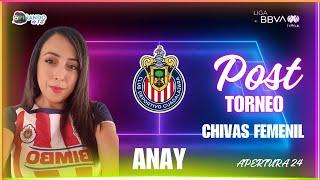 #CHIVAS FEMENIL CLAUSURA24 RESUMEN DEL TORNEO POR NUESTRA QUERIDA AMIGA ANAY NERIA