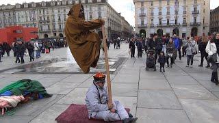 Increíbles Artistas Callejeros que TE DEJARÁN con LA BOCA ABIERTA (Parte 5)