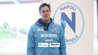 Cittadella vs Napoli Femminile | Sabrina Tasselli - Match preview