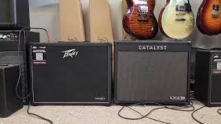 Peavey Vypyr X2 and Line 6 Catalyst 60 112 High Gain in Drop A