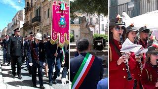 SCICLI-CELEBRATA LA FESTA DELLA LIBERAZIONE