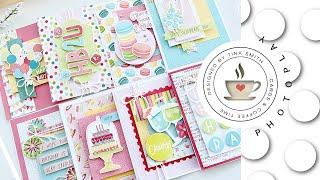 Creating 8 Pre-Designed Birthday Cards | Photoplay Birthday Sparkle Card Kit | How-To