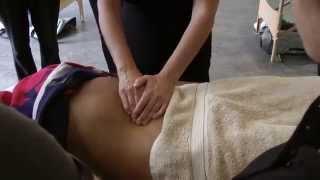 Abdominal massage