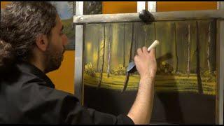 The Painting Delight Show Season 1 Episode 8 ''Autumn Forest''