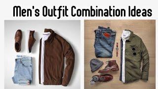 Men's Outfit Combination Ideas | @TheOutfitGuider #mensfashion #combination #wear #outfitideas