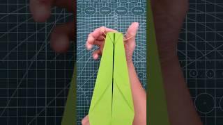 How to make a flying paper plane with rubber bands || Paper plane 286