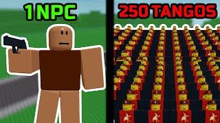 1 NPC vs. 100 TANGOMANGLES?!