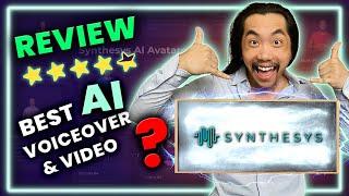  Synthesys AI Review | Best Text to Video Tool | Synthesia Alternative