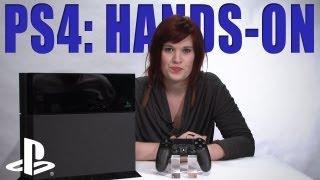 PS4 In Our Hands! The PlayStation 4 Console Out Of The Box