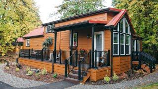 Incredibly Adorable Tiny House Living in Hope Valley Resort