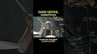 Is Dave Grohl (Nirvana / Foo Fighters) the greatest drummer? #music #recording #drumming #rockmusic