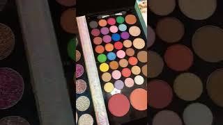 Makeup Pallete Best Quality #shorts #zaincosmetics #fashion