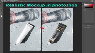 How to Create Realistic Mockup in photoshop | Photoshop Tutorial | Adobe Photoshop Bipin tech