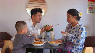 Single Mother: moved by max's sweet love and care for her and david - ly tu ca