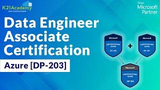 Azure DP-203 | Data Engineer Associate Certification | K21Academy