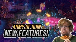 New character variants and secret bosses have been added! | Army of Ruin