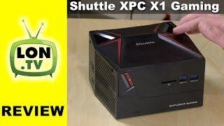 Shuttle XPC X1 Gaming Nano PC Review - GTX 1060 Based NUC Sized Gaming PC