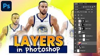 Layers in Photoshop Explained - Ultimate Guide for Beginners 2022