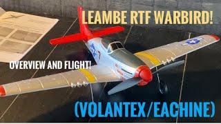 Inexpensive RC Airplane, Leambe P-51 Mustang! (Volantex/Eachine)