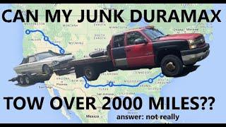 TOWING Over 2000 Miles In My Chevy Does NOT Go Smoothly!!